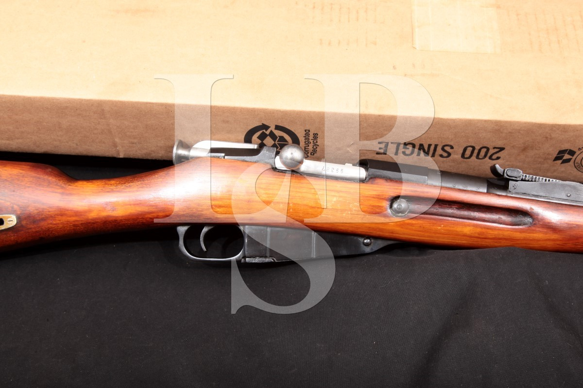 Russian Tula Mosin Nagant 91 30 11 30 Hex Receiver Import Marked Blue 29 Matching Military Bolt Action Rifle Mfd 1933 C R 7 62x54r For Sale At Gunauction Com