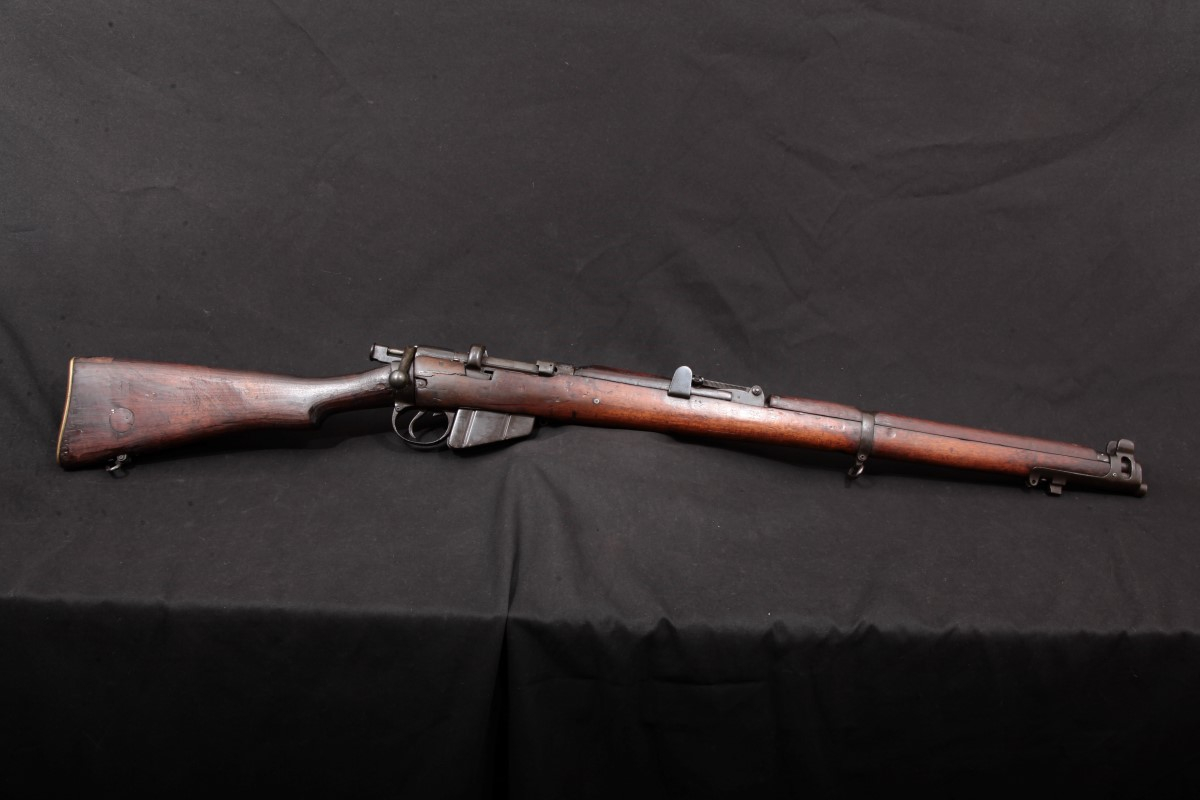 Lee-Enfield Ishapore Shtle Iii, Indian Enfield No.1 Mk Iii, Import ...