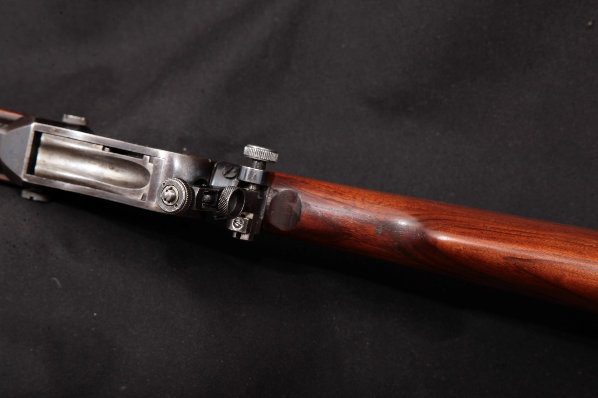 Birmingham Small Arms Bsa Martini Model 6 Target Rifle, Takedown, Blue ...