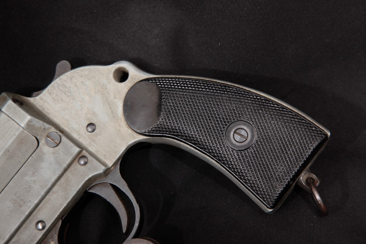 Walther Model Zink German Army Leuchtpistole Flare Pistol, Zinc Alloy