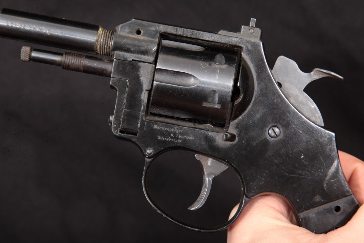 Rg Industries Florida Firearms Corp. Rohm 39, Blue 3" Double Single