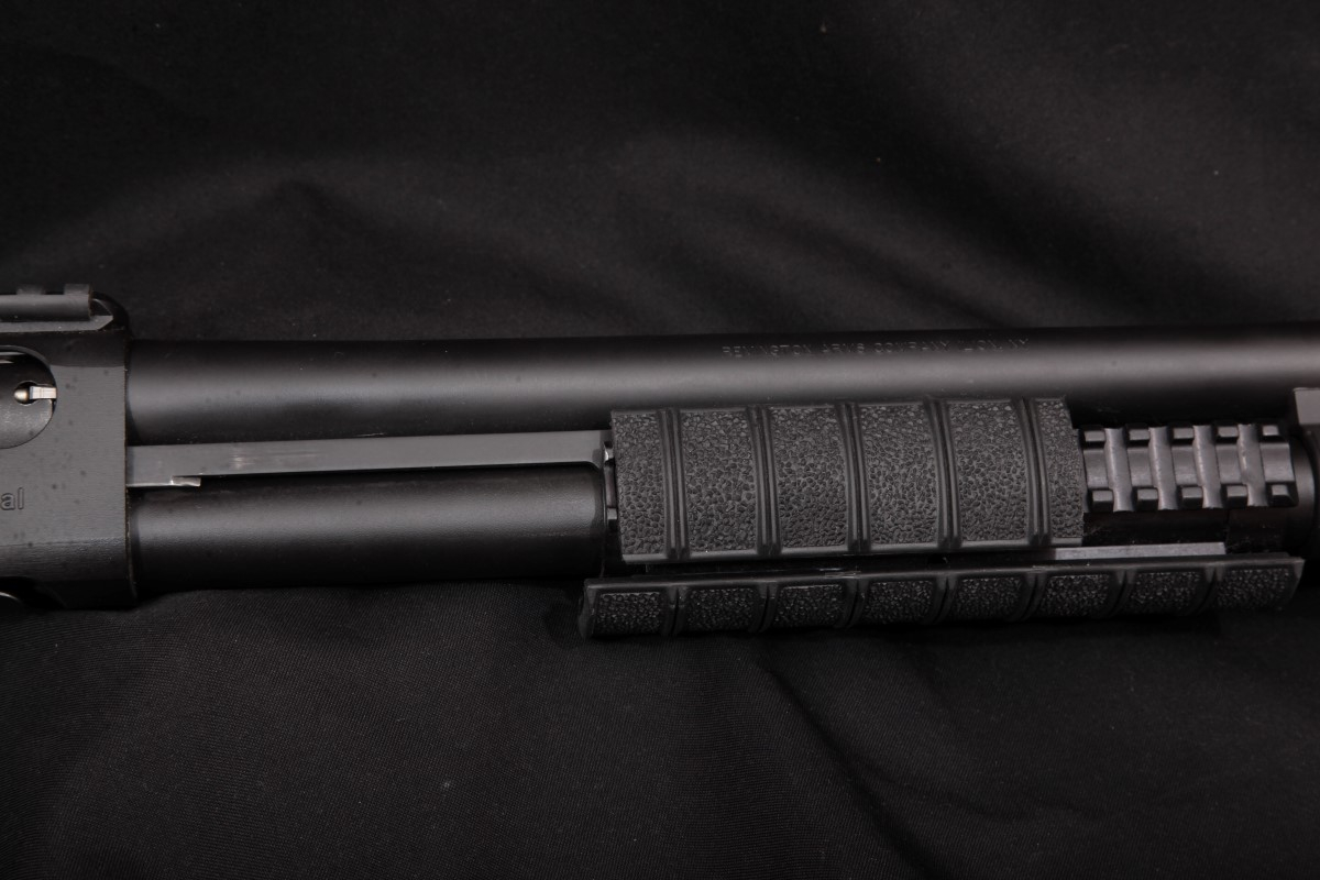 Remington Model 870 Nighthawk Custom Overseer, Black Cerakote 18 1/2" 6