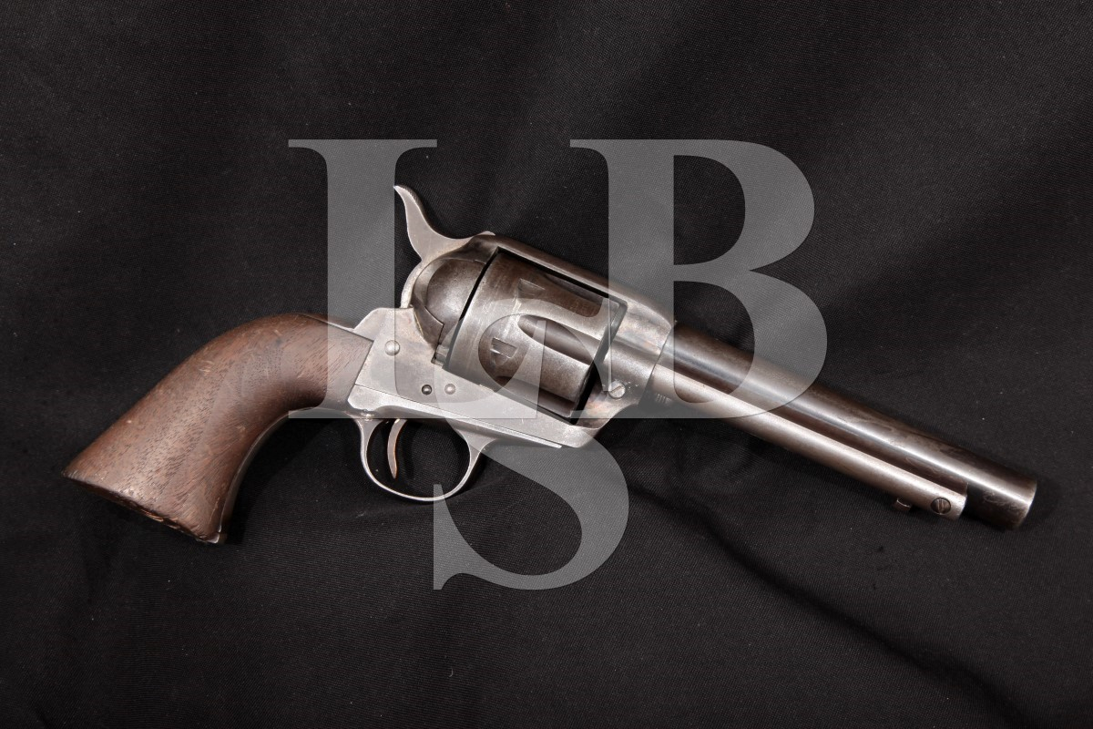 Great Western Arms Co. Model Frontier Six Shooter, Blue 5 1/2