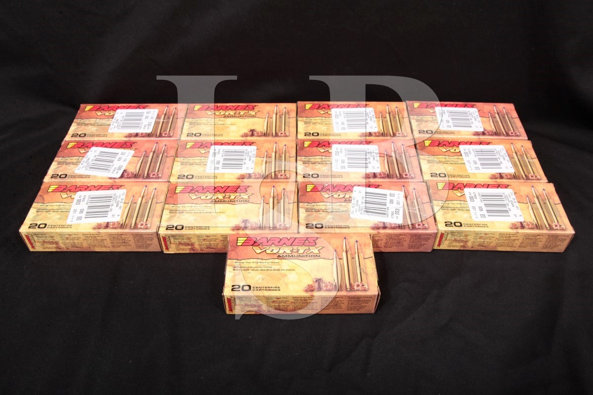 259x 243 Win Winchester Barnes Ammunition Vor Tx Ammo 243 Win