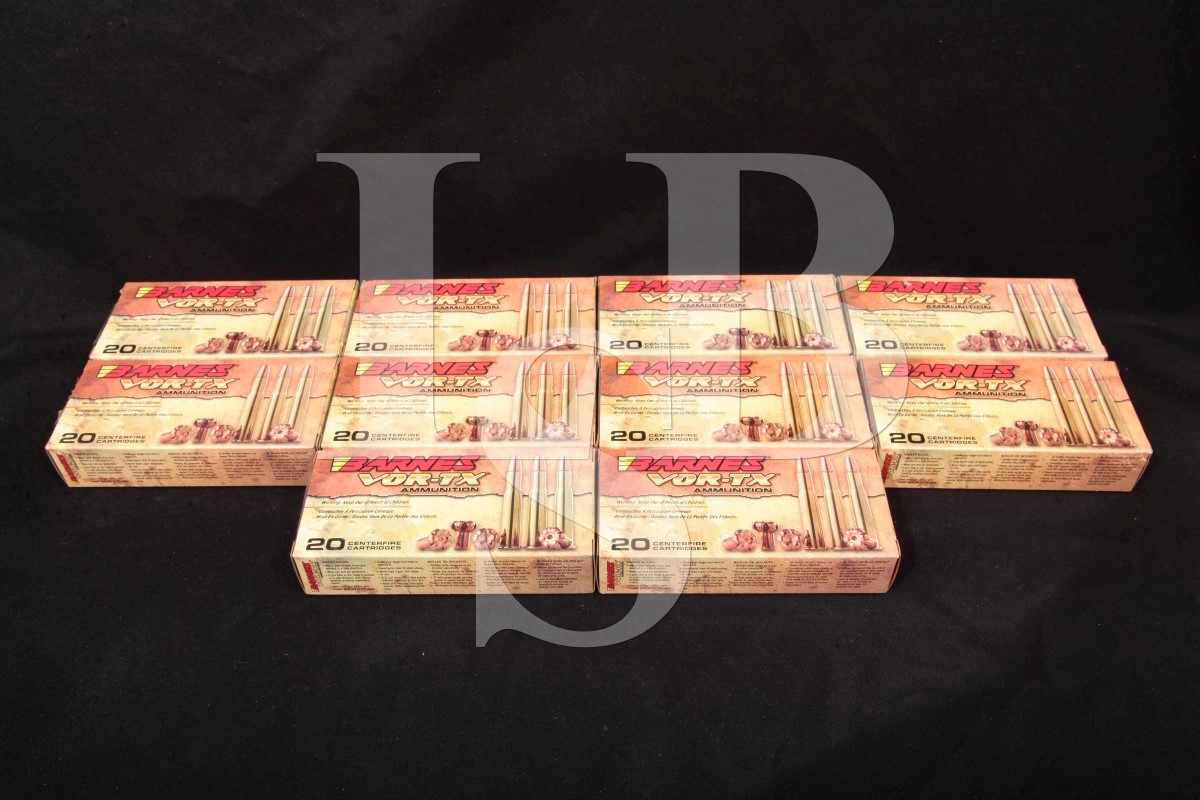200x 30 30 Winchester Barnes Ammunition Vor Tx Ammo 30 30 For