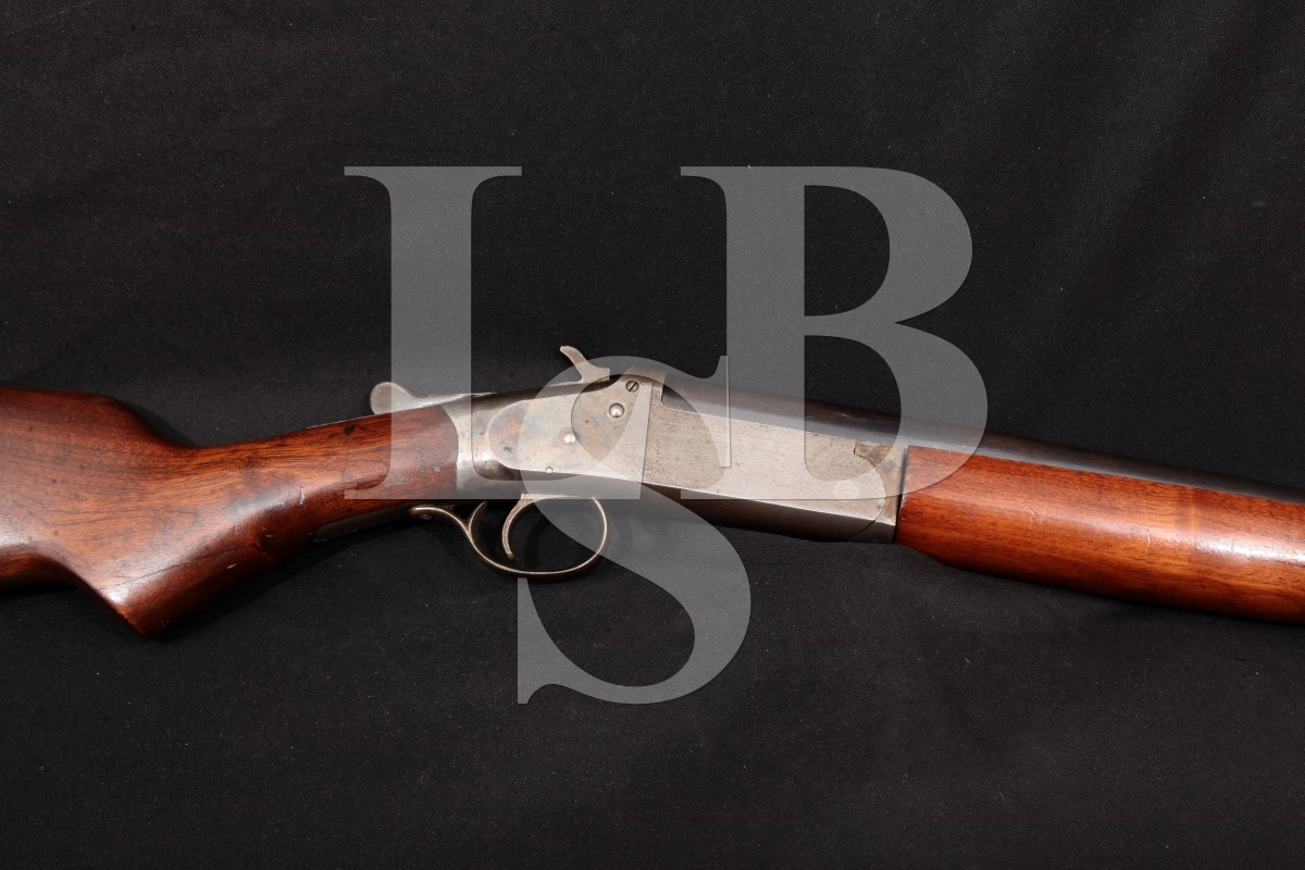 Iver Johnson Champion Model 36, Blue & Case Color 30" Single Shot Top