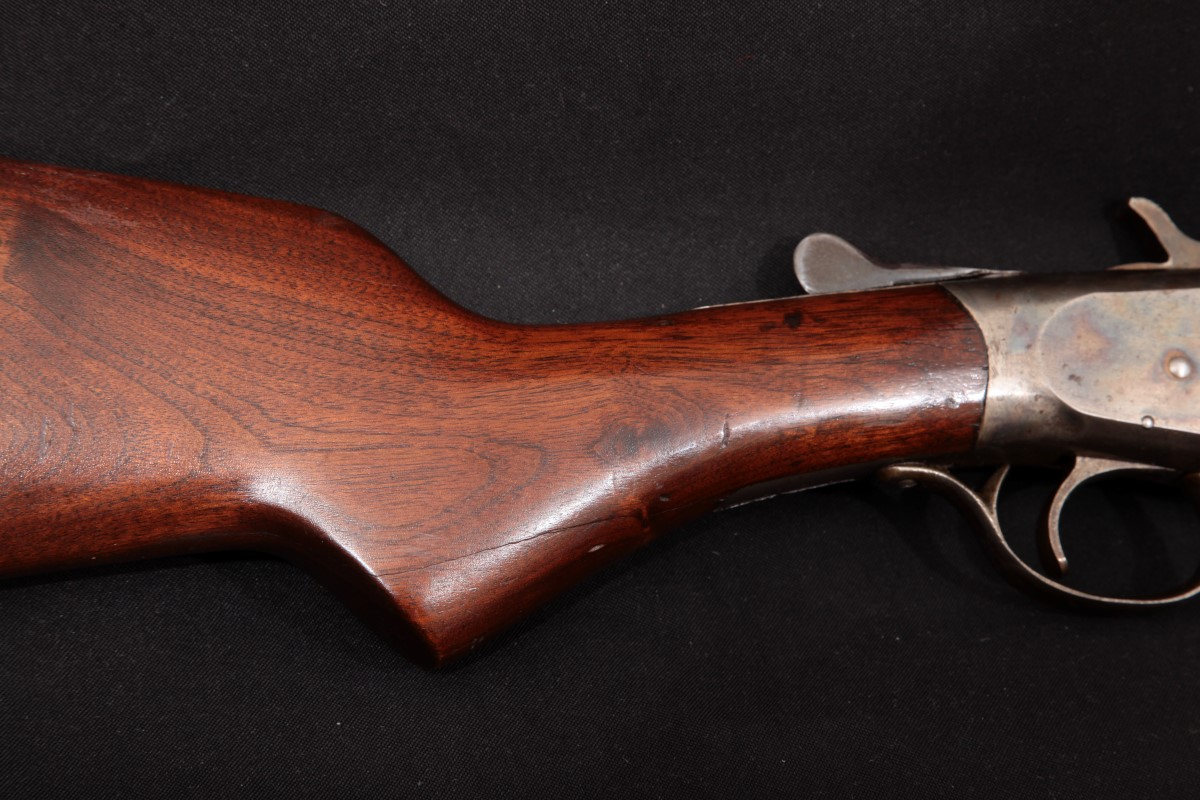 Iver Johnson Champion Model 36, Blue & Case Color 30" Single Shot Top