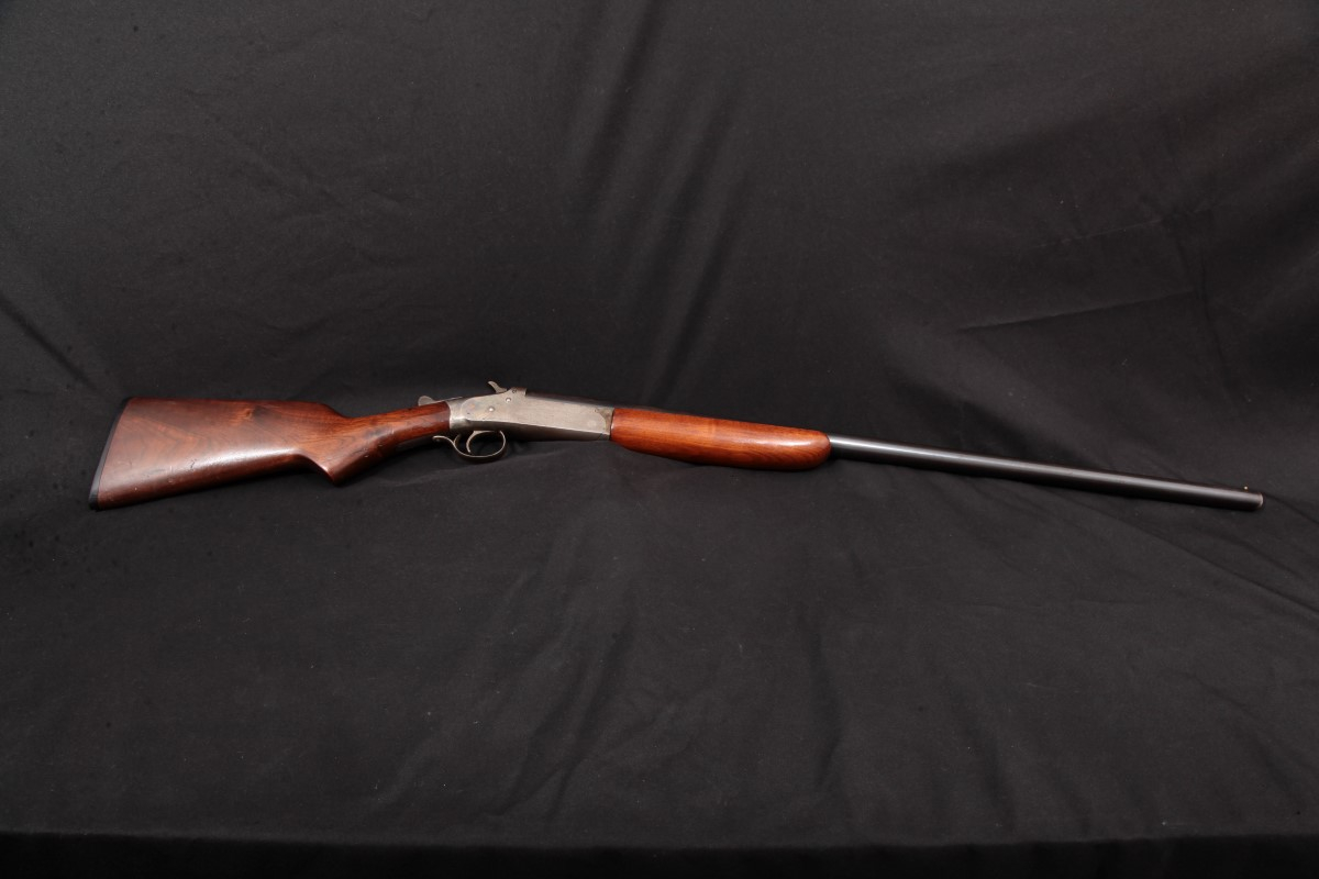 Iver Johnson Champion Model 36, Blue & Case Color 30" Single Shot Top