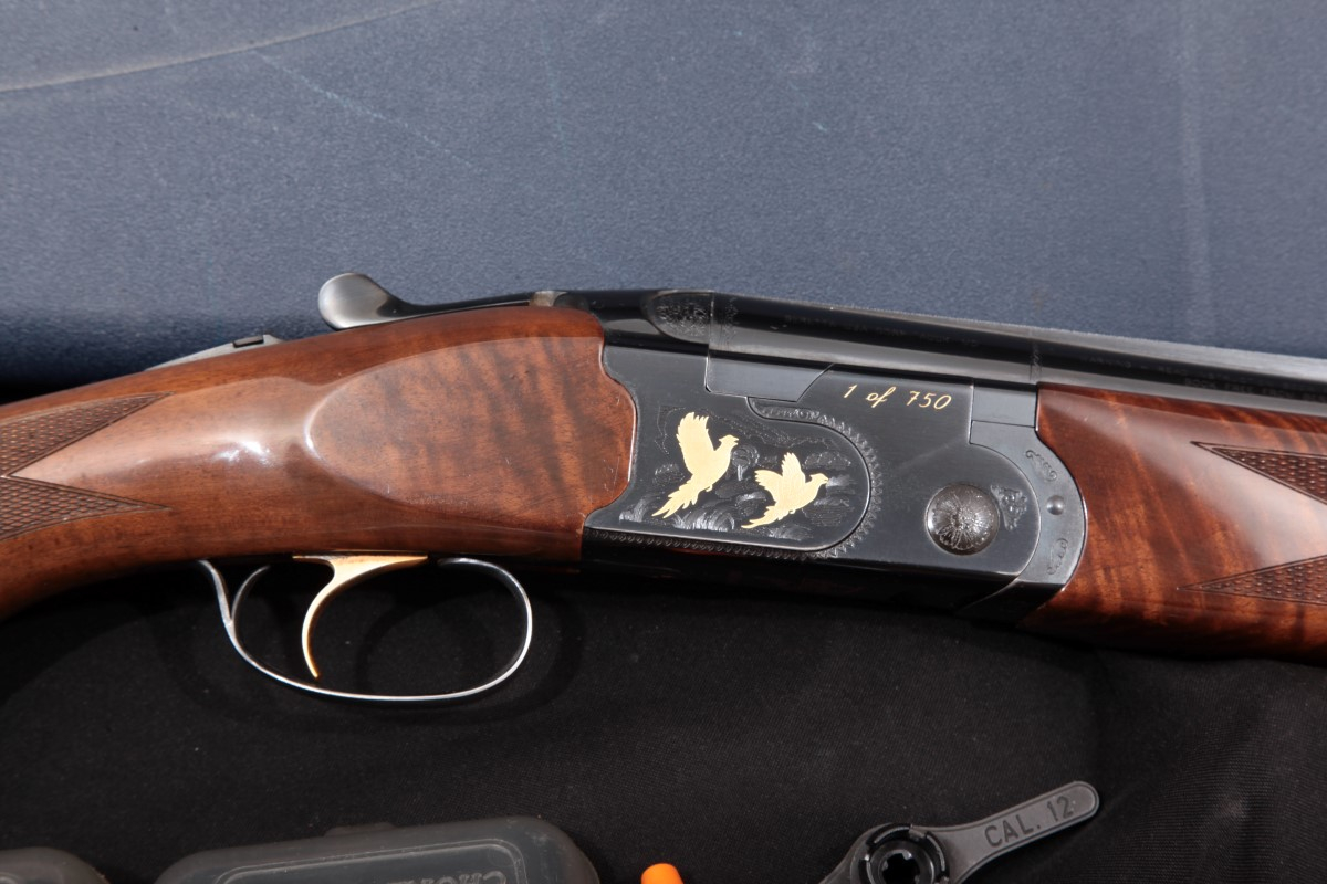 Beretta Pheasants Forever Model 686 Ringneck 1 Of 750, Blue 28" VentRib O/U OverUnder Shotgun