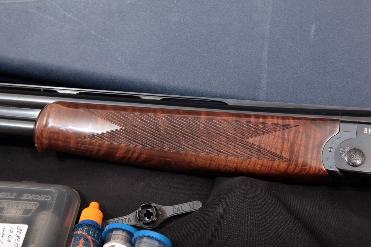 Beretta Pheasants Forever Model 686 Ringneck 1 Of 750, Blue 28" VentRib O/U OverUnder Shotgun