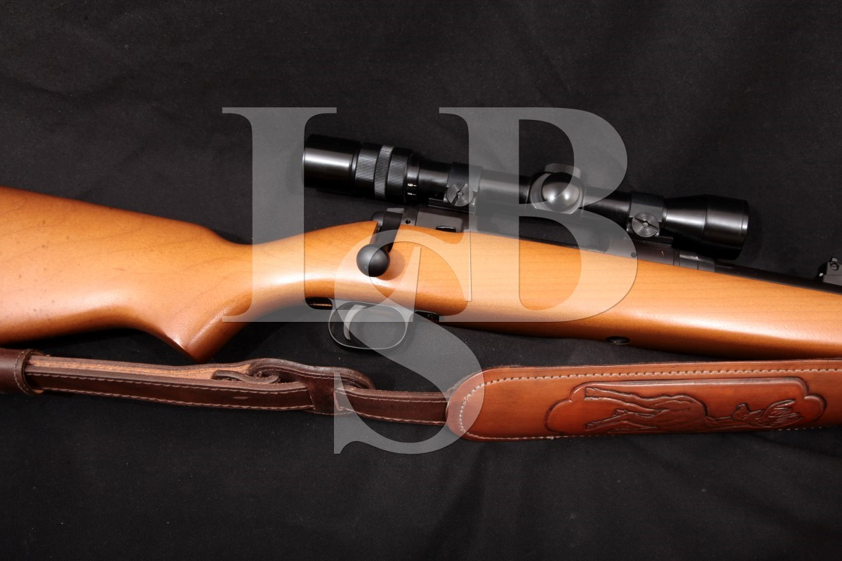 Savage Model 110e 110E, Blue 22" Blind Magazine Bolt Action Rifle