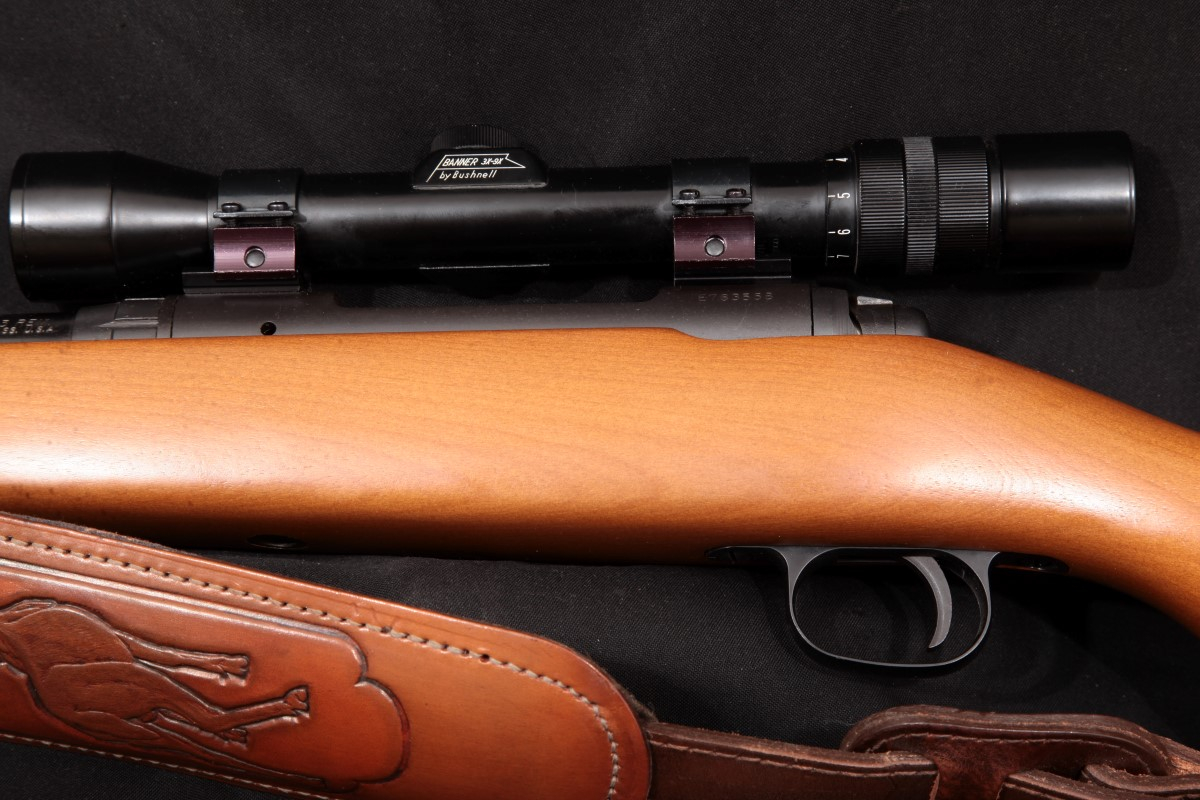 Savage Model 110e 110E, Blue 22" Blind Magazine Bolt Action Rifle