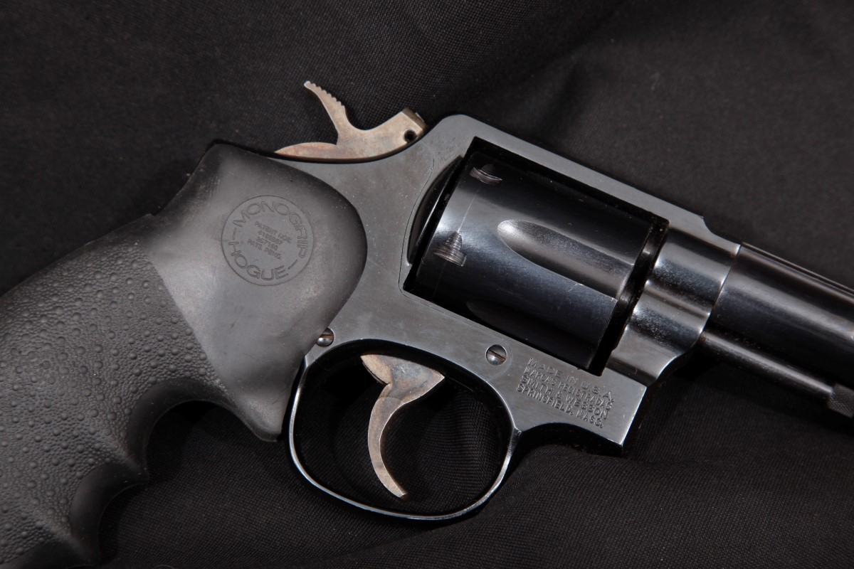 Smith & Wesson - S&W Model 13-3 The .357 Magnum Military & Police Heavy ...