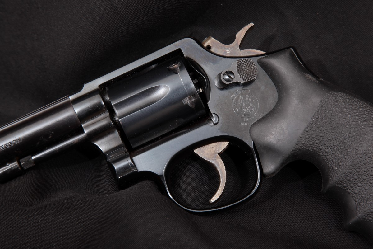 Smith & Wesson - S&W Model 13-3 The .357 Magnum Military & Police Heavy ...