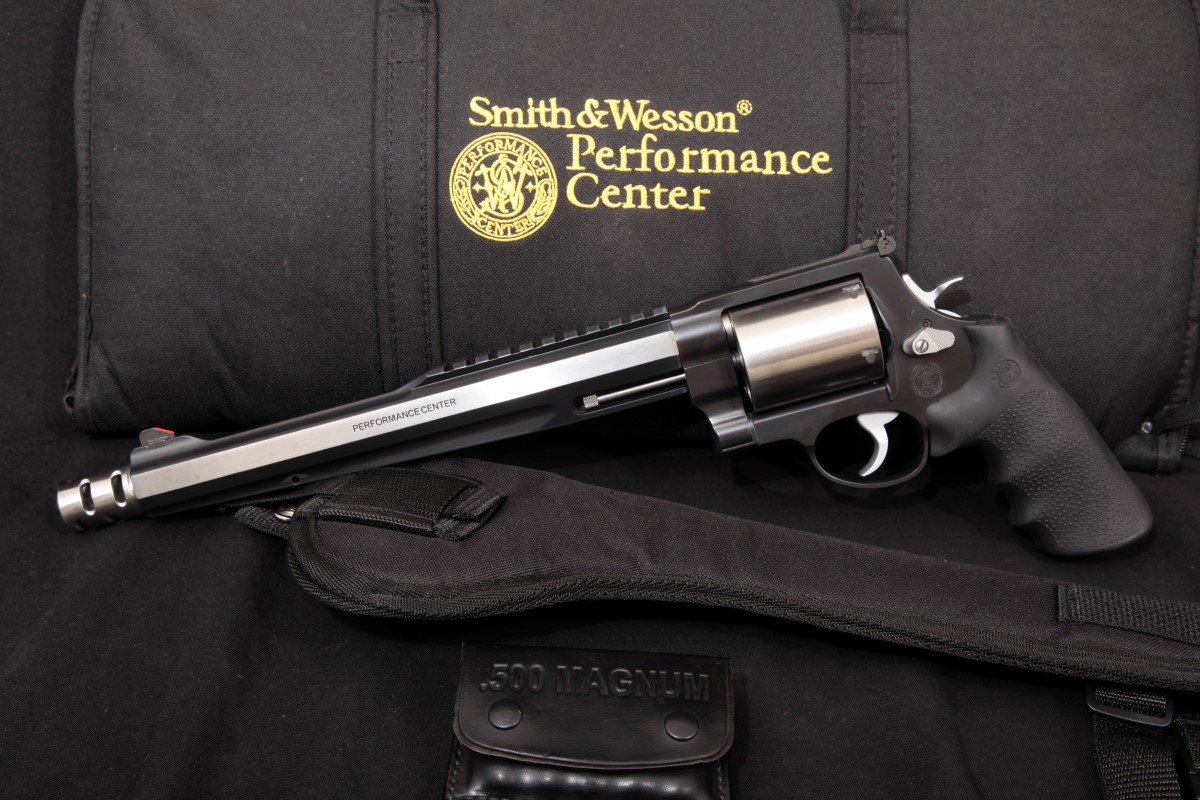 Smith & Wesson S&W Model 500 Bone Collector - You Will Shoot Your Eye Out