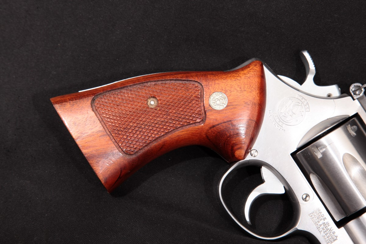 Sold at Auction: S&W MODEL 657-2 REVOLVER, .41 MAG, (BJC8289)