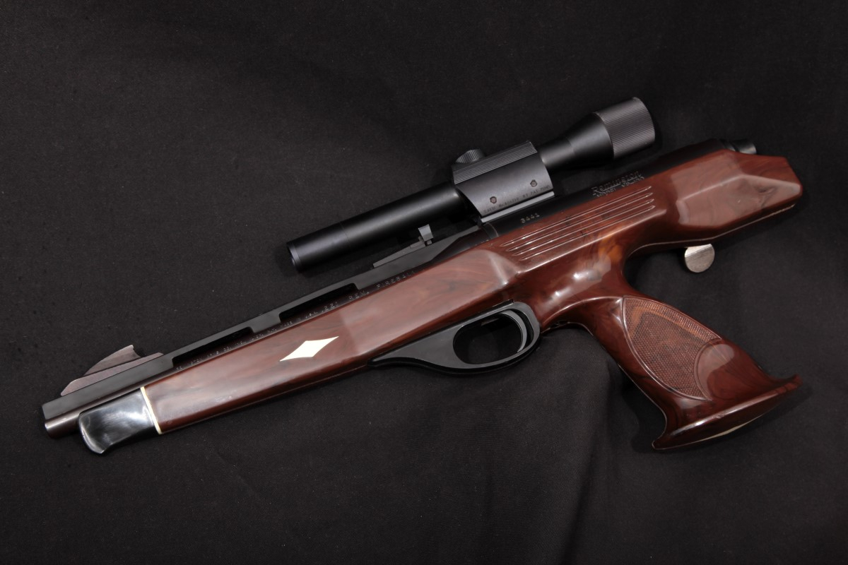 Remington - Model XP-100 XP100, Blue 10 1/2