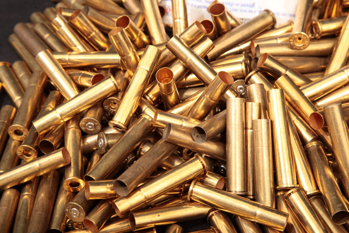 240x .38-55 Win. Winchester Mixed New & Fired Brass Cases In Ammunition ...