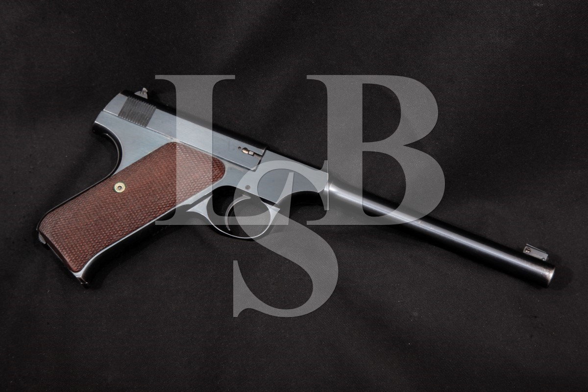 Colt Pre-woodsman Target Model, Blue 6 5 8