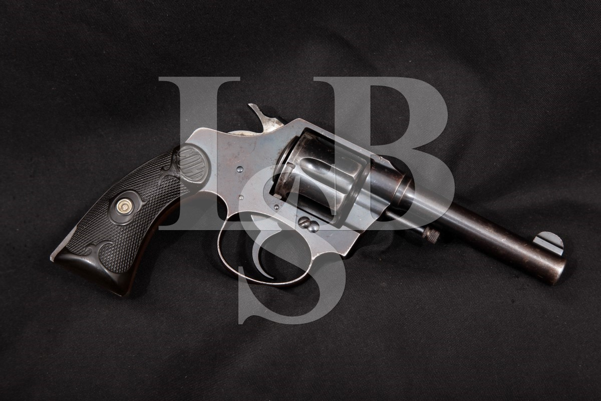 Colt Police Positive 38 1st Issue Blue 4 6 Shot Sa Da Double Action Revolver Mfd 1921 C R 38 S W For Sale At Gunauction Com