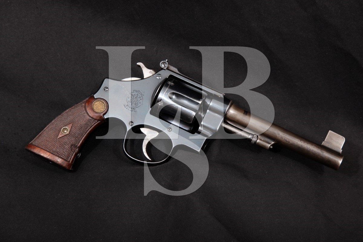 Smith & Wesson S&W Model 1917 .45 Hand Ejector, U.S. Marked, Adj ...