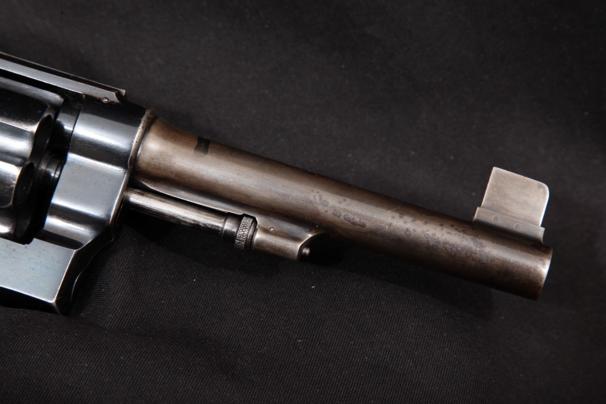 Smith & Wesson - S&W Model 1917 .45 Hand Ejector, U.S. Marked, Adj. Sights, 5 ½”   DA Revolver, MFD 1919, C&R .45 Auto Rim - Picture 5