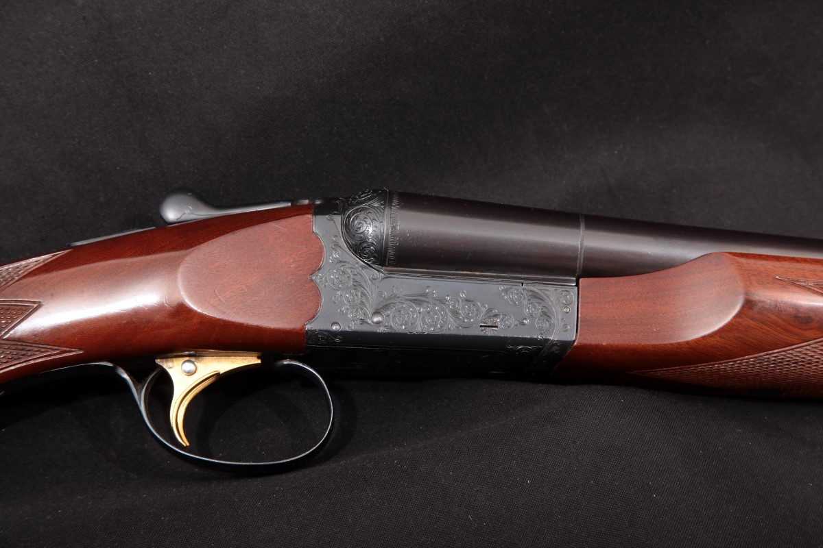 Ithaca Gun Co Early Skb Model 200e 200-E Skeet, Engraved Blue 26