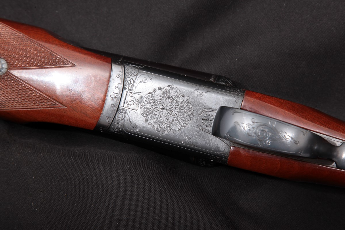 Ithaca Gun Co Early Skb Model 200e 200-E Skeet, Engraved Blue 26