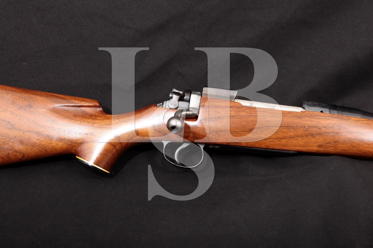 Eddystone Model 1917, American Enfield, Blue 22 ½” Sporterized Military ...