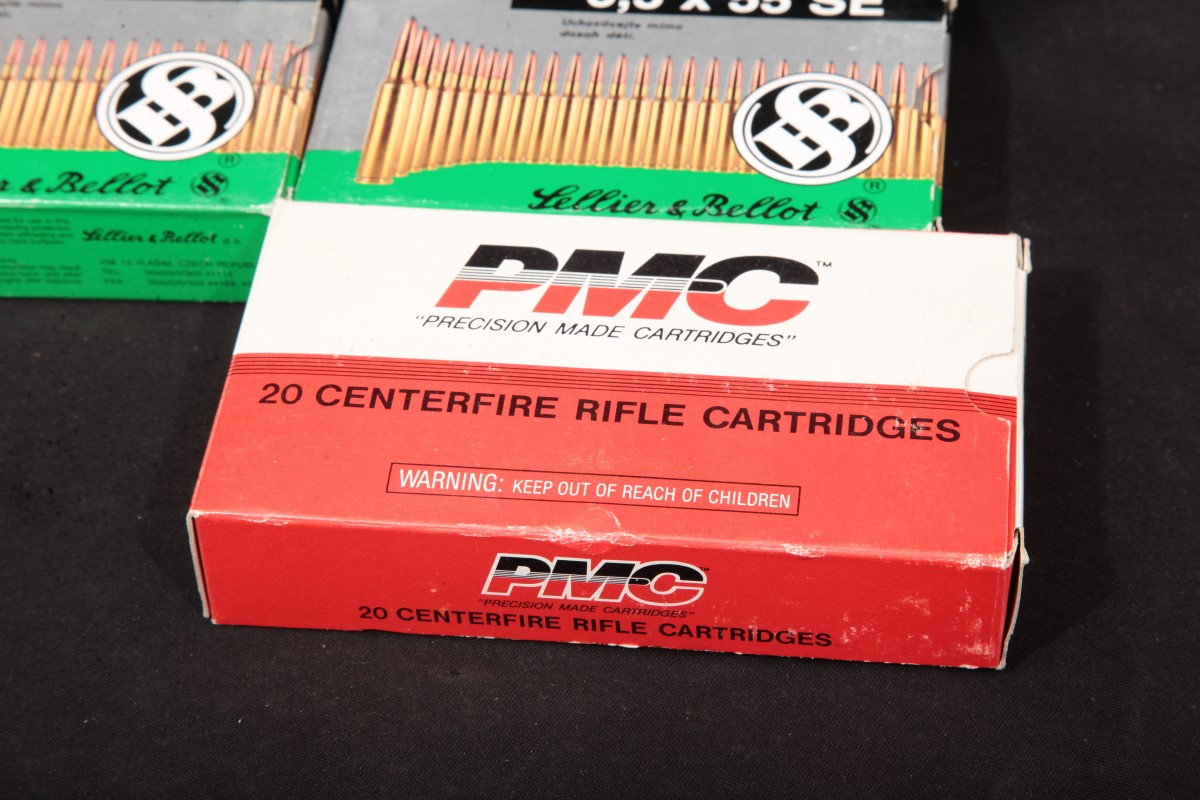 89x 6 5x55mm swedish mixed ammunition speer pmc s b ammo 6 5x55mm