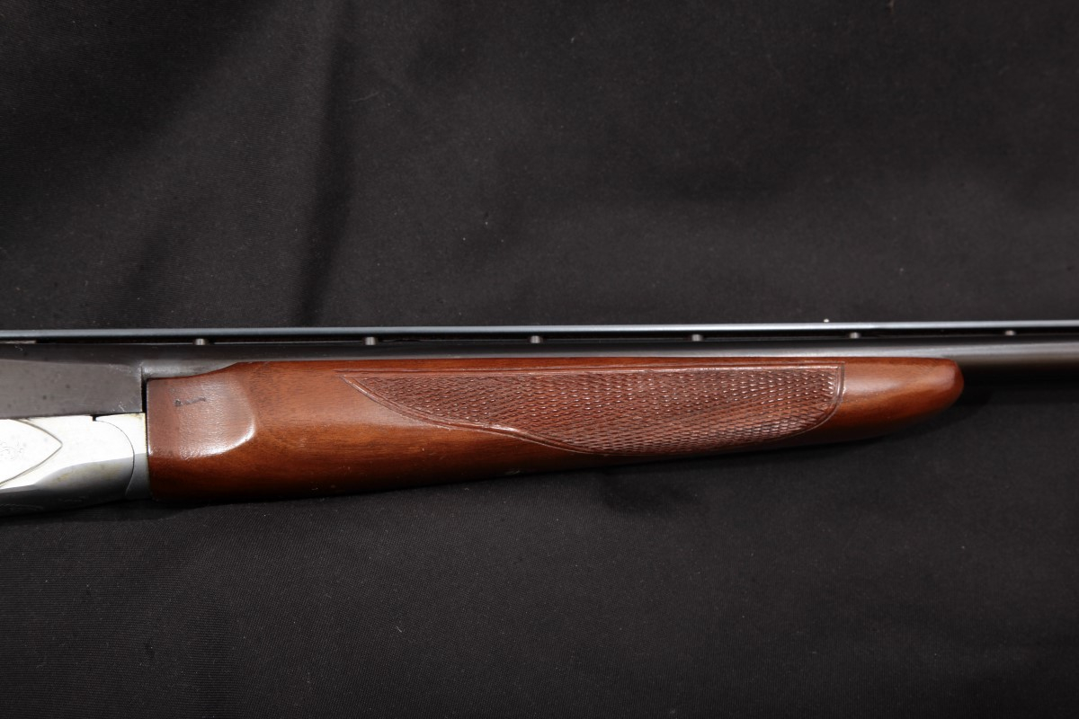 Savage Arms - Fox Model BDE, Blue & Satin Chrome 26