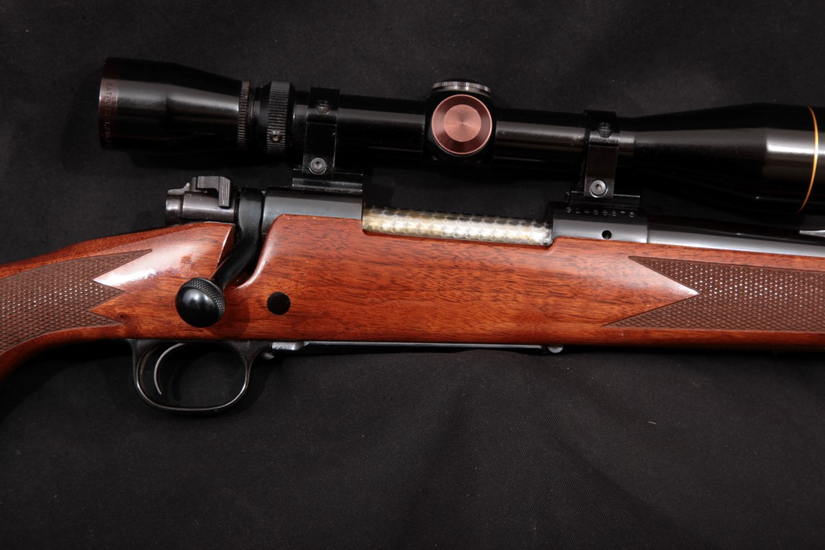 Winchester - Post-64 Model 70 XTR, Blue 22