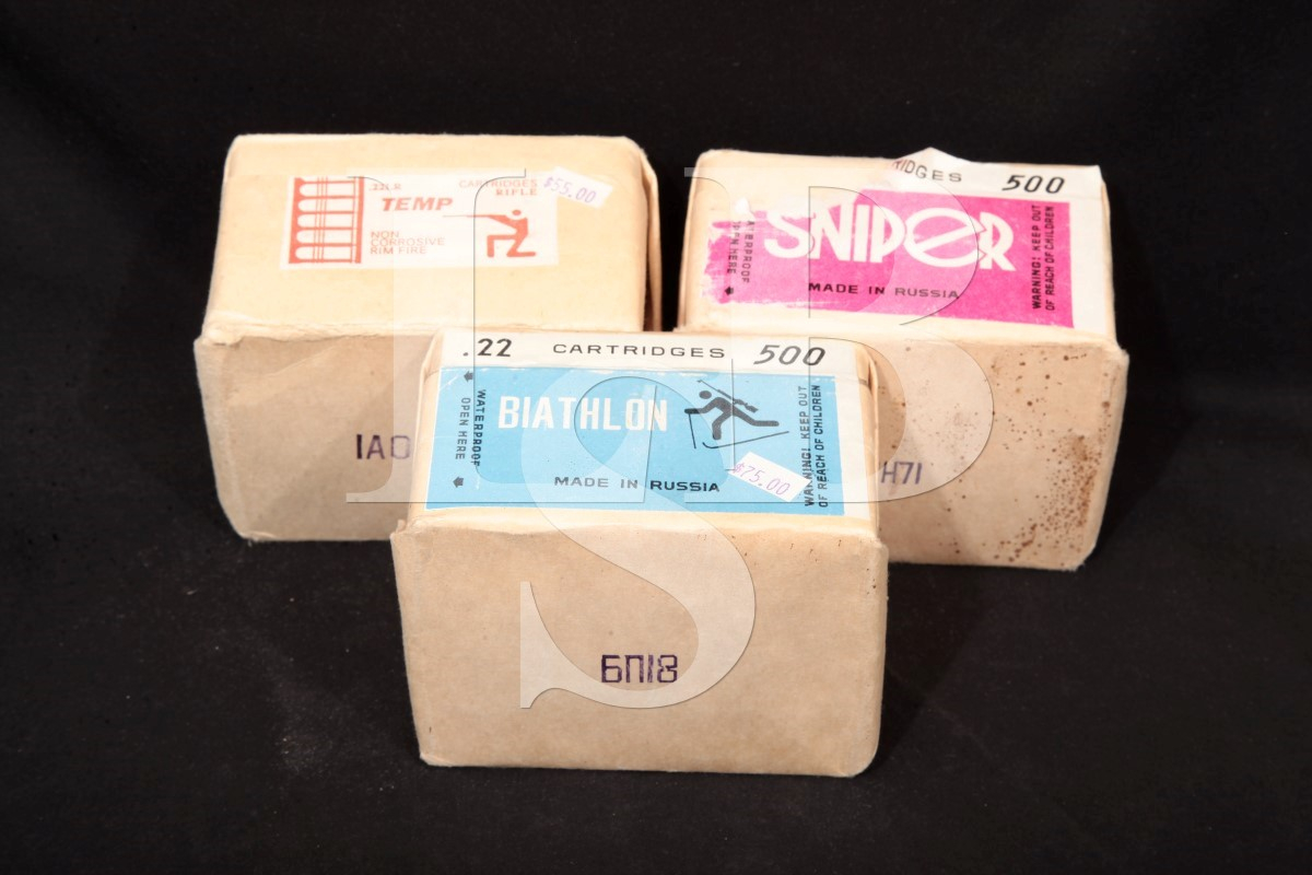 1500x 22 Lr Russian Specialty Ammunition Ammo 22 Long Rifle Sniper Biathlon 22 Lr 22 Lr For Sale At Gunauction Com 15285913