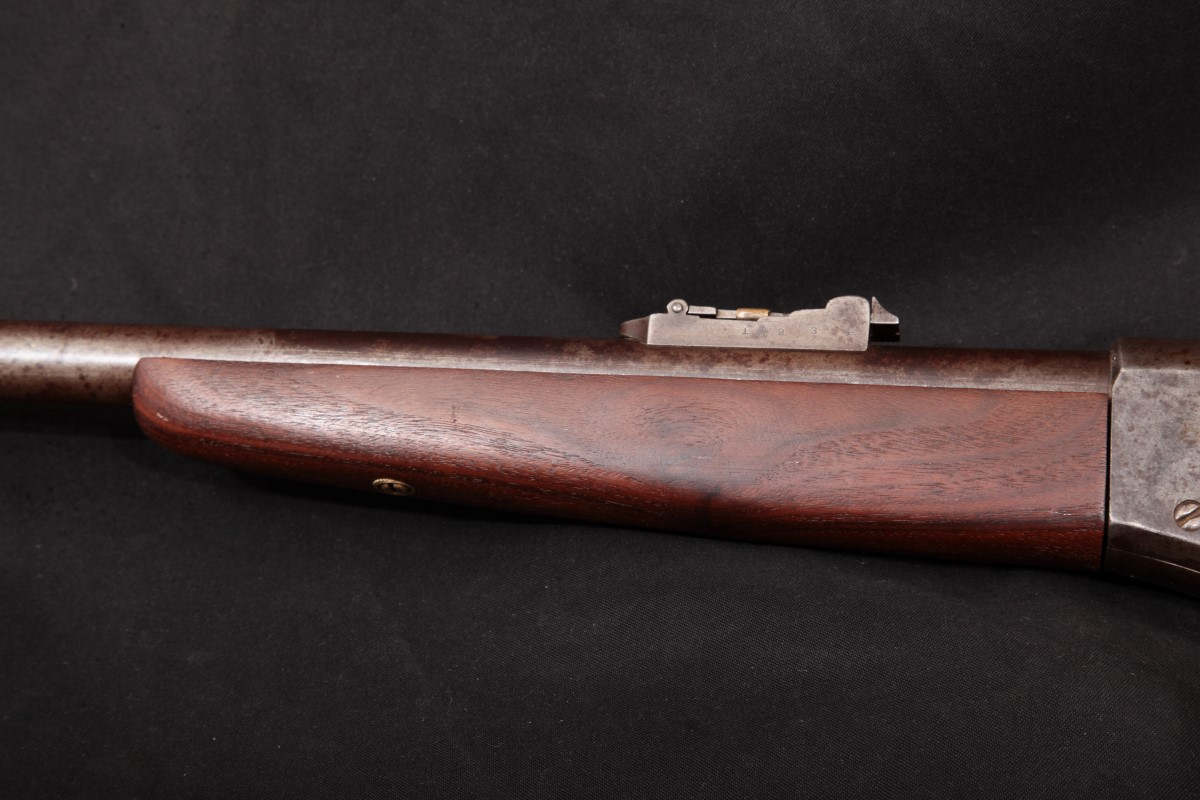 Whitney Arms Company Whitney-Laidley Style I Sporting Rifle, Blue/Case ...