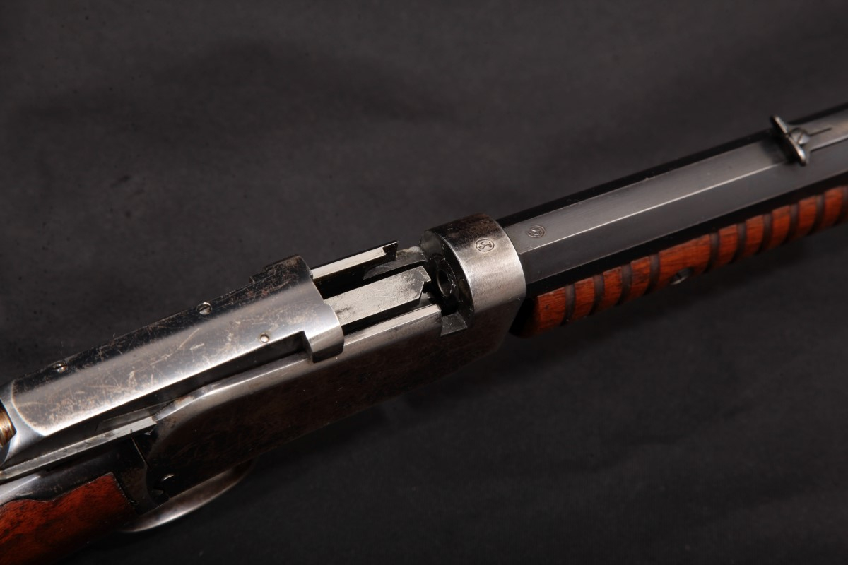 Winchester Model 90 (1890 3rd Model), Octagon Barrel, Blued, 24 Gallery ...