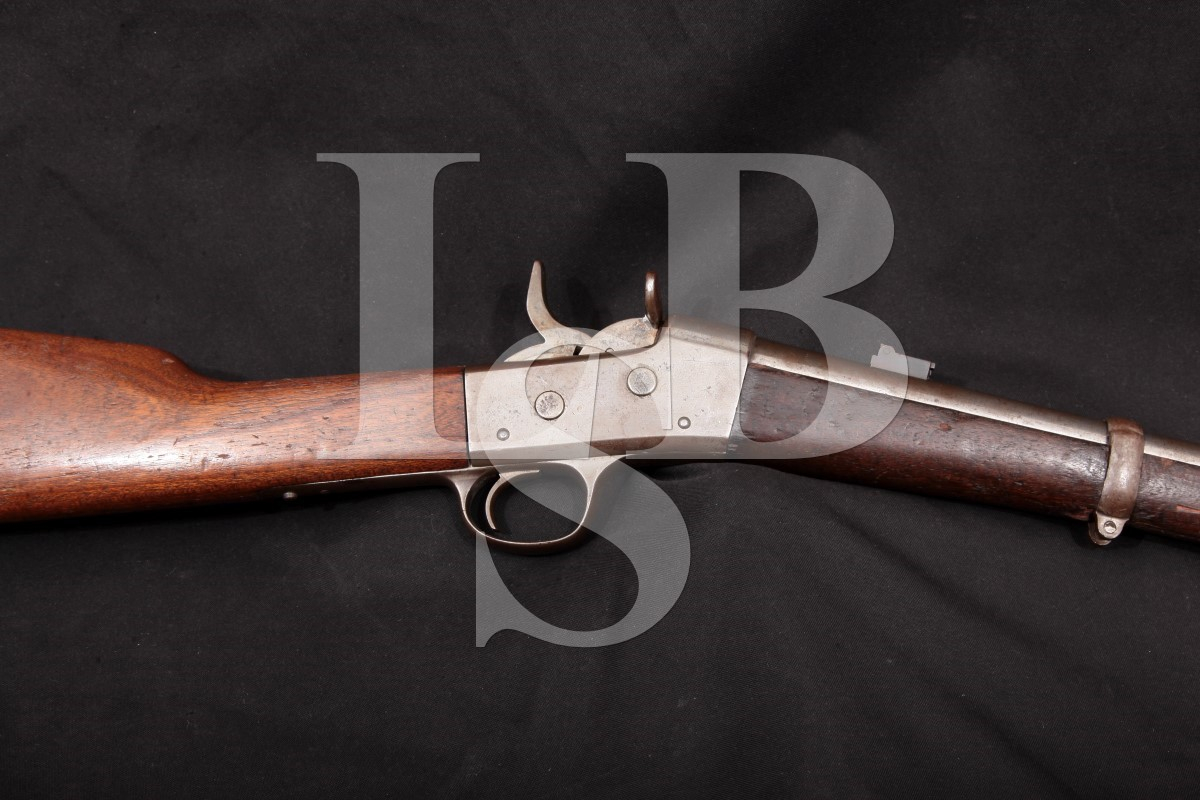 Whitney Arms Company Whitney-Laidley Style I Military Saddle Ring ...