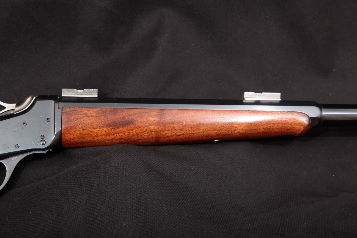 Winchester - Custom Model 1885 Low Wall Falling Block Rifle, Blue, Half-Oct, Half Rnd 29 5/8” Single Shot Rifle, MFD ca.1920 , C&R - Picture 6