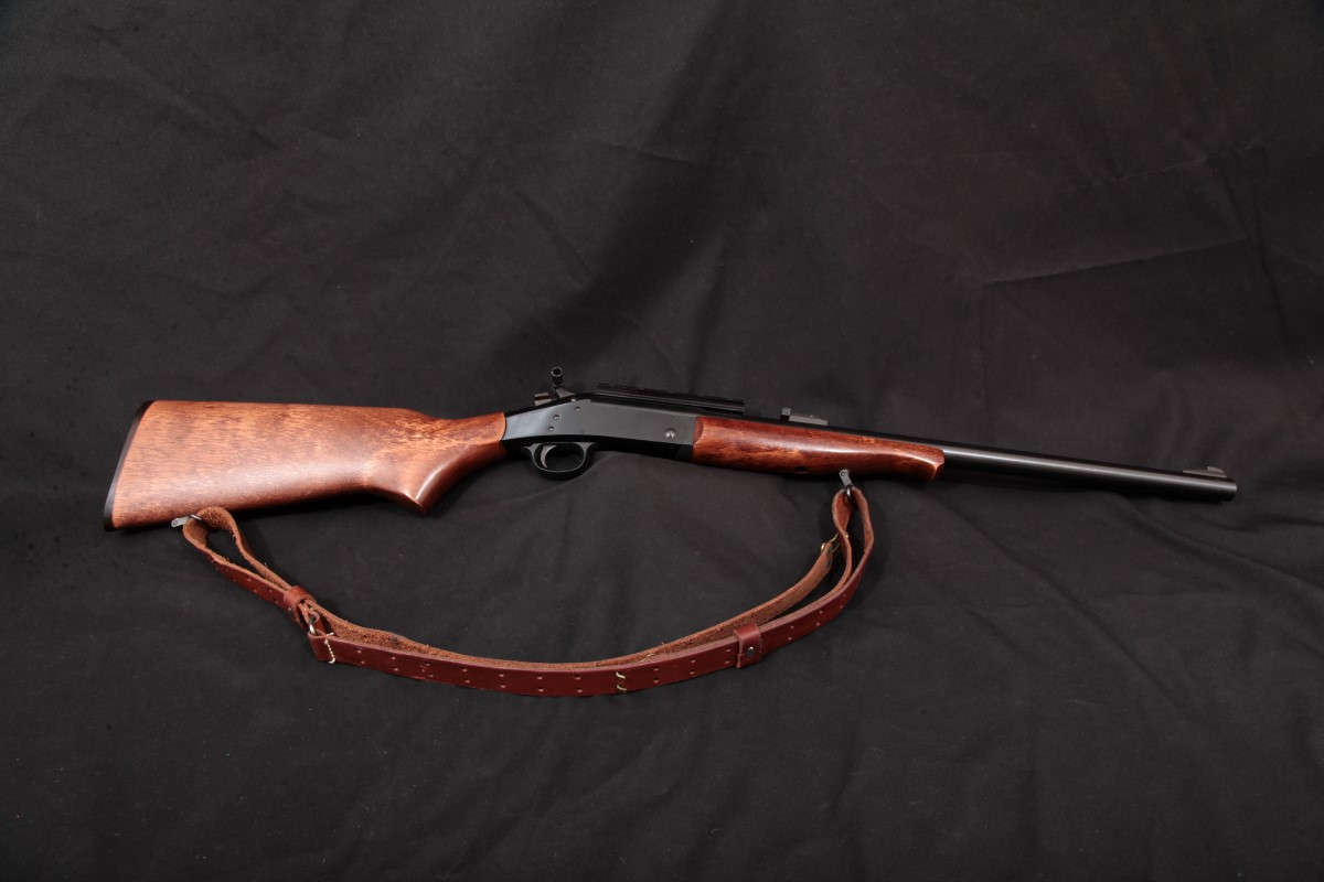 New England Firearms - Model Handi-Rifle SB2, Blue 22 New England Firearms - Model Handi-Rifle SB2, Blue 22