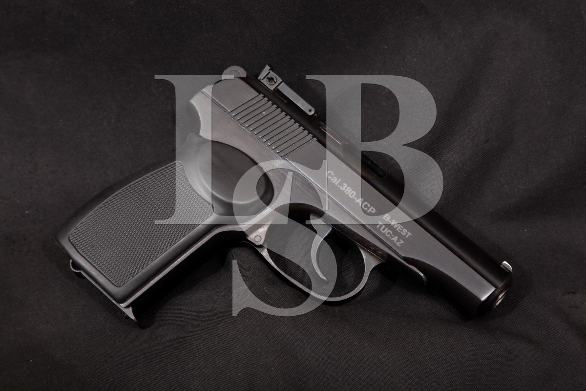 Russian Imez Model Ij70-17a Like Makarov, Blue 3 5/8" Sa/Da Semi ...