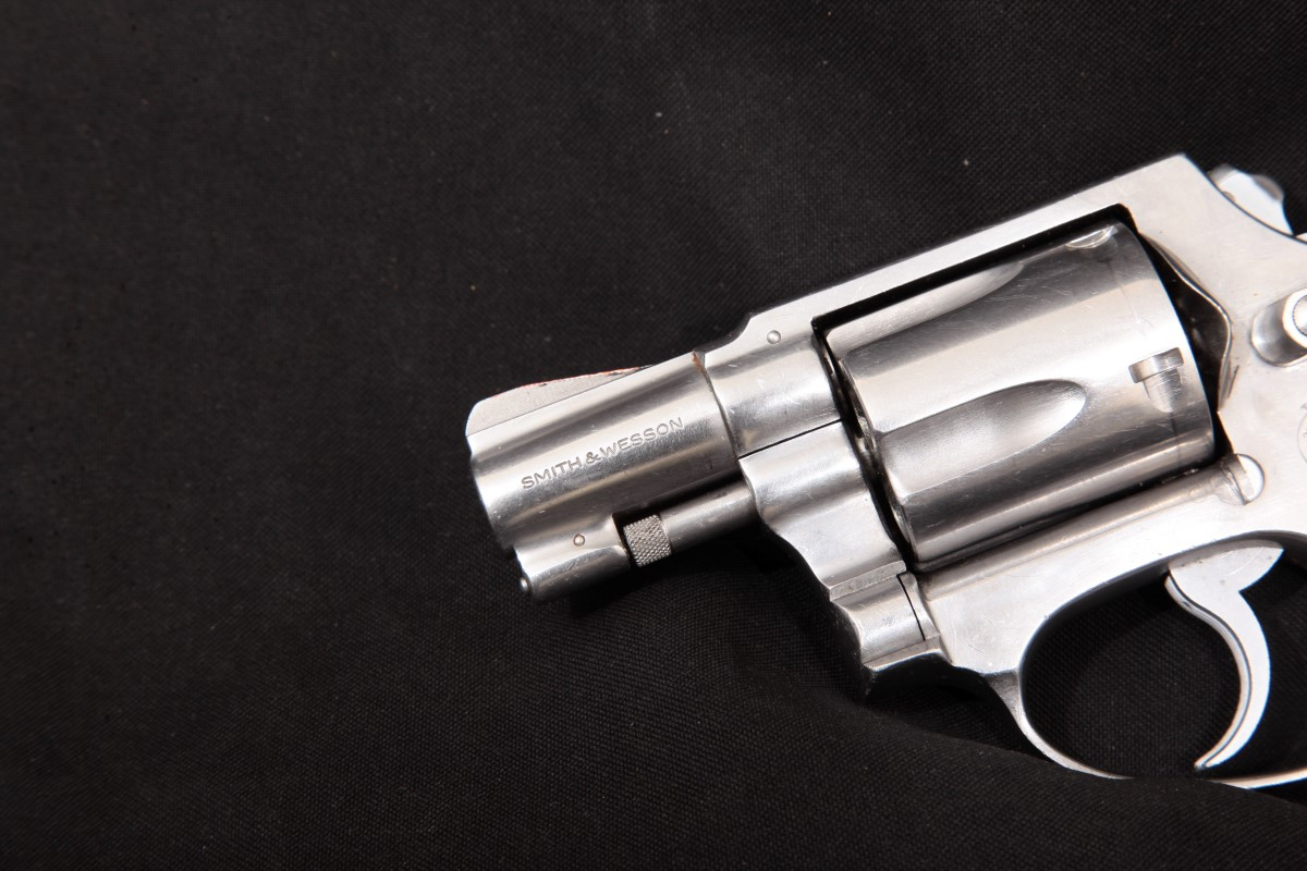 Smith & Wesson S&W Model 60 No Dash, The .38 Chiefs Special, Stainless