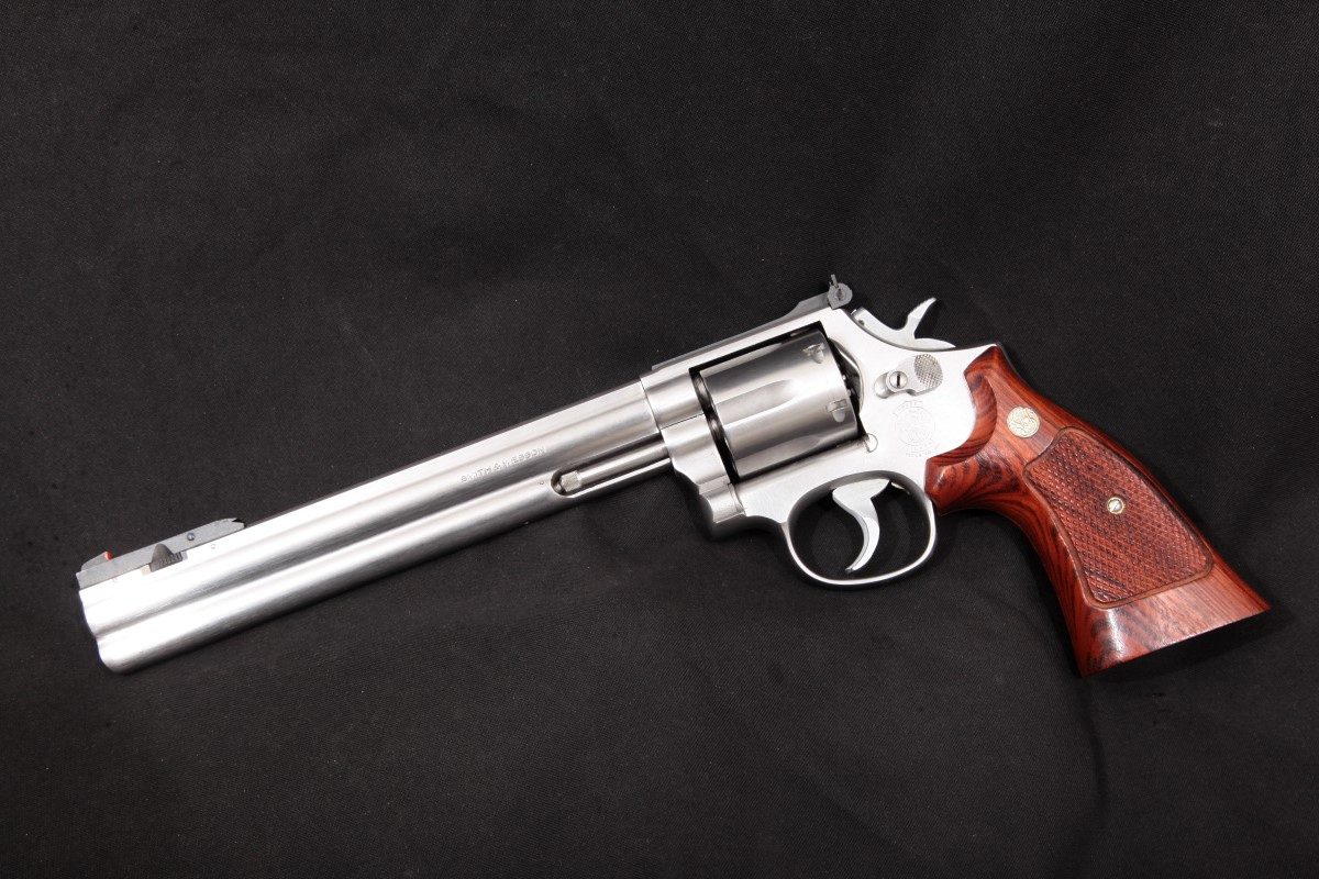 Smith & Wesson S&W Model 686-1 Distinguished Combat Magnum, 8 3/8 ...