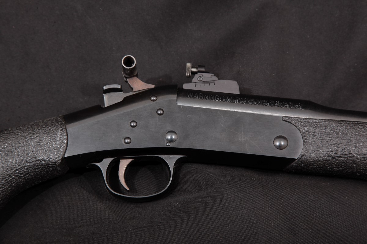 Harrington & Richardson H&R HandiRifle, Blue 20" Single Shot Top Break