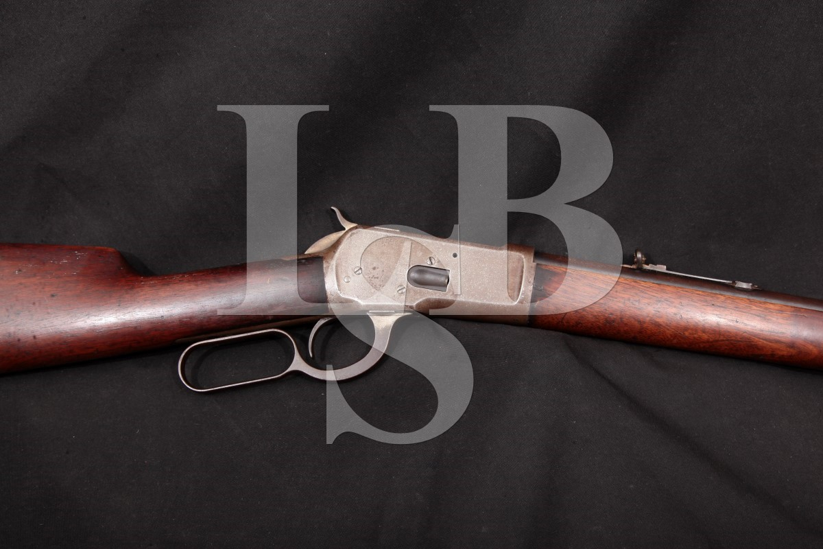 Winchester Model 1892 92 Rifle, Blue 24