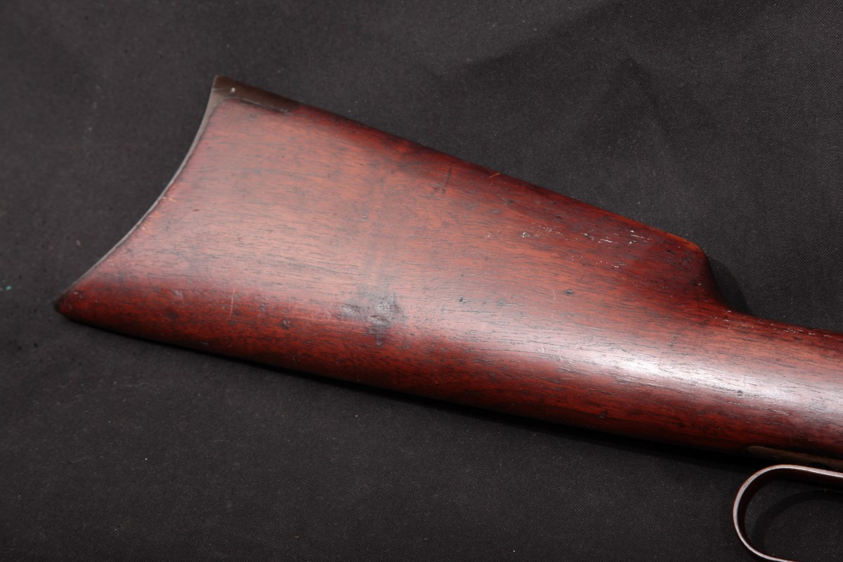 Winchester Model 1892 92 Rifle, Blue 24" Round Barrel Full Length Magazine Tube Lever Action