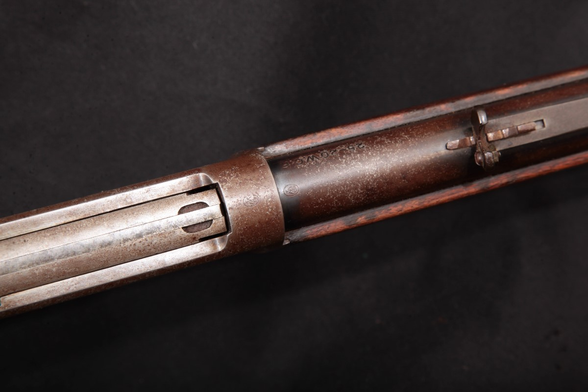 Winchester Model 1892 92 Rifle, Blue 24" Round Barrel Full Length Magazine Tube Lever Action