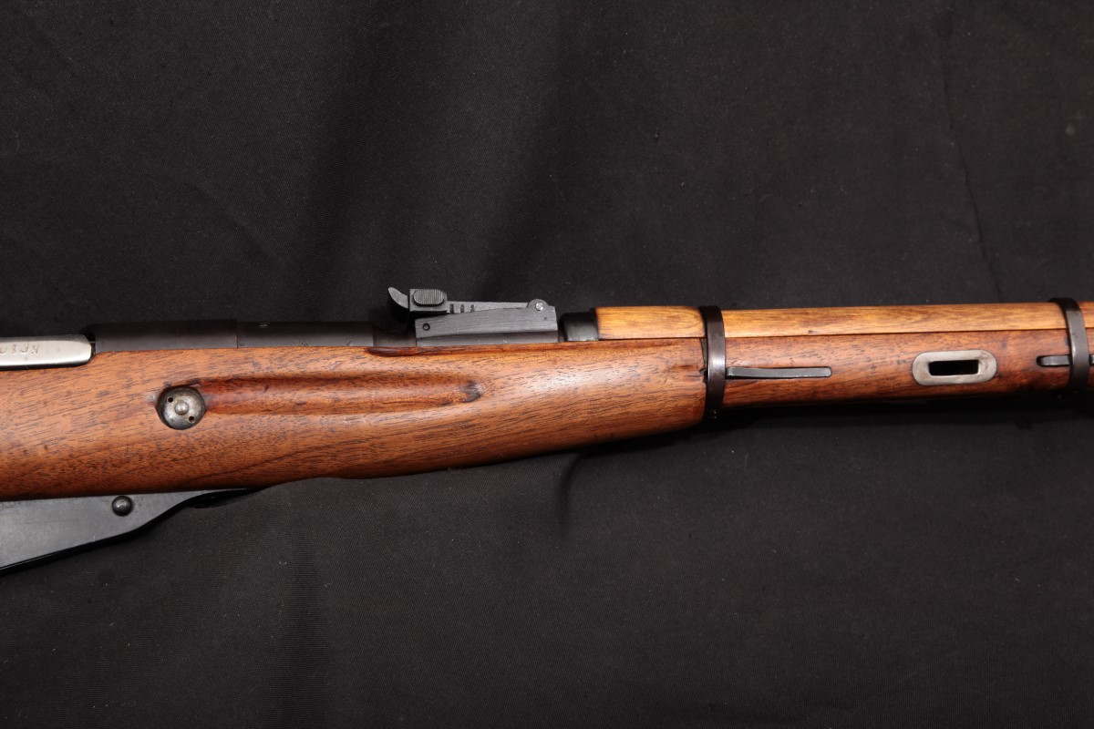 Russian Mosin Nagant Model 1944, Tula M44 Carbine M38 Configuration ...