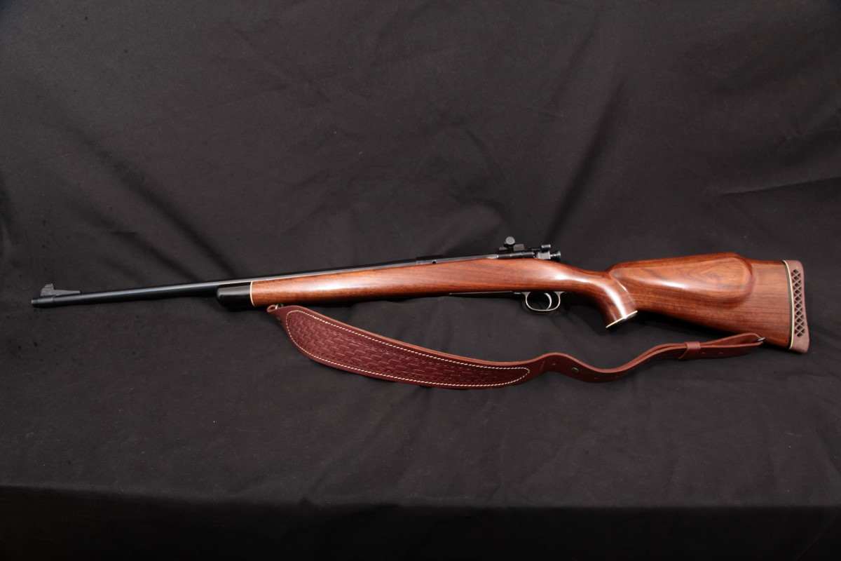 Remington Sporterized Model 1903-A3 M1903A3, Blue 24in.  Bolt Action Rifle & Hunter Sling, MFD 1943 ATF Modern, From Edward Spielman .30-06 Springfield - Picture 9