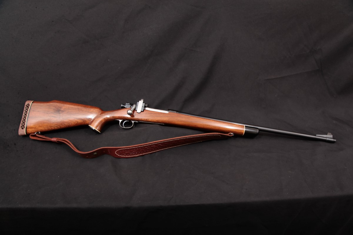 Remington Sporterized Model 1903-A3 M1903A3, Blue 24in.  Bolt Action Rifle & Hunter Sling, MFD 1943 ATF Modern, From Edward Spielman .30-06 Springfield - Picture 8