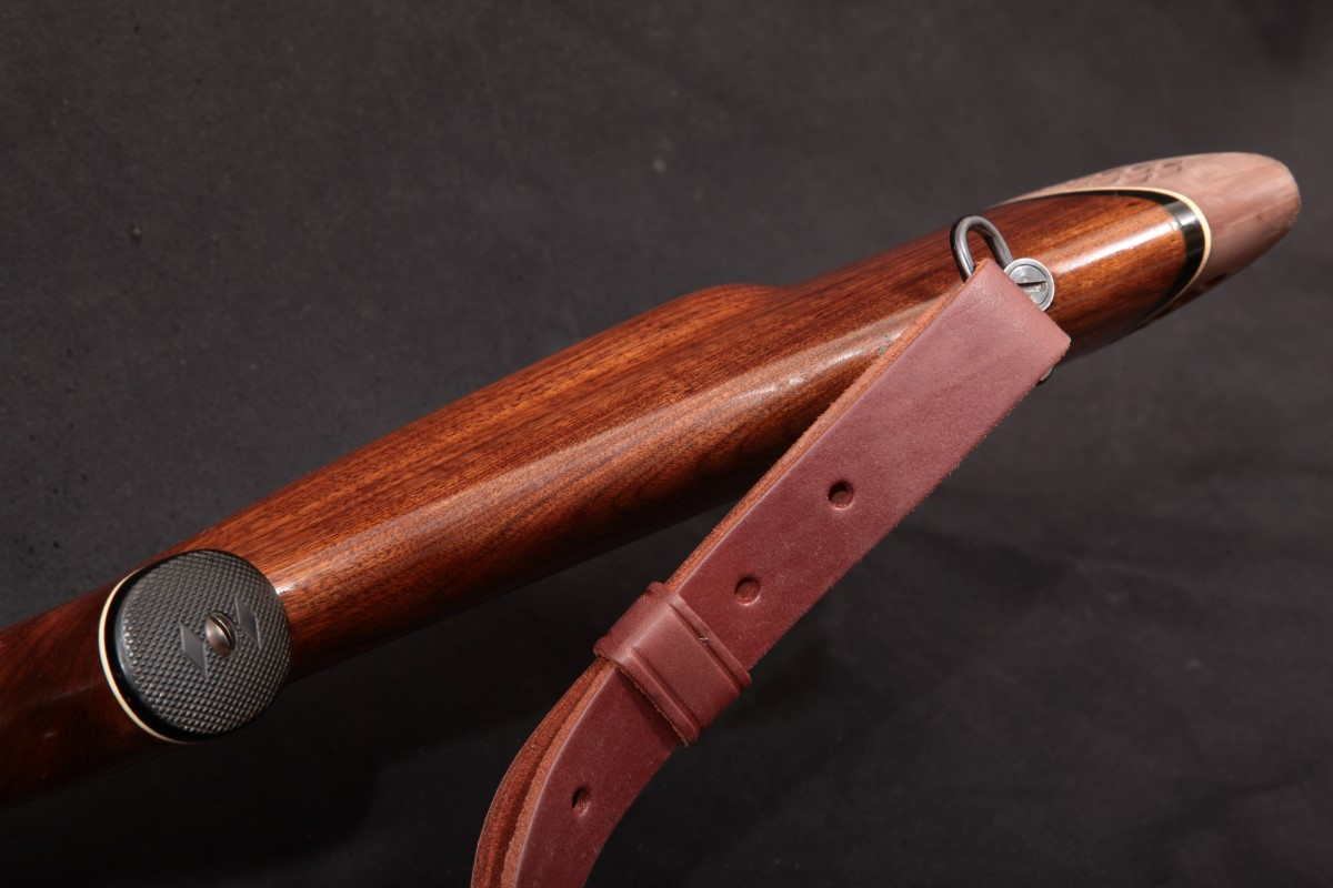 Remington Sporterized Model 1903-A3 M1903A3, Blue 24in.  Bolt Action Rifle & Hunter Sling, MFD 1943 ATF Modern, From Edward Spielman .30-06 Springfield - Picture 15