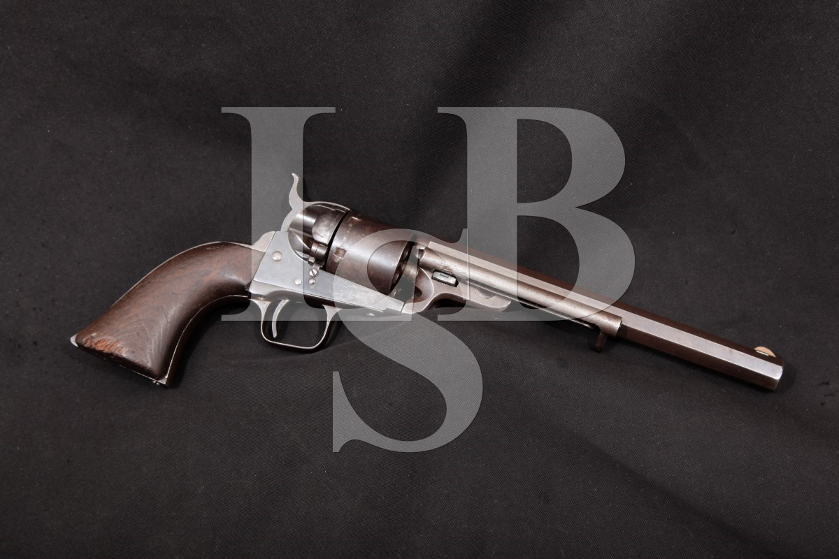 Colt Model 1851 Navy Conversion, Us Marked, Blue, 7 Single Action ...